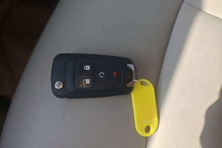 Used Buick GL8 2018 28T Comfort Model China VI Standard Vehicle Key