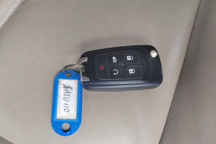 Used Buick GL8 2018 28T Luxury Model China VI Standard Vehicle Key