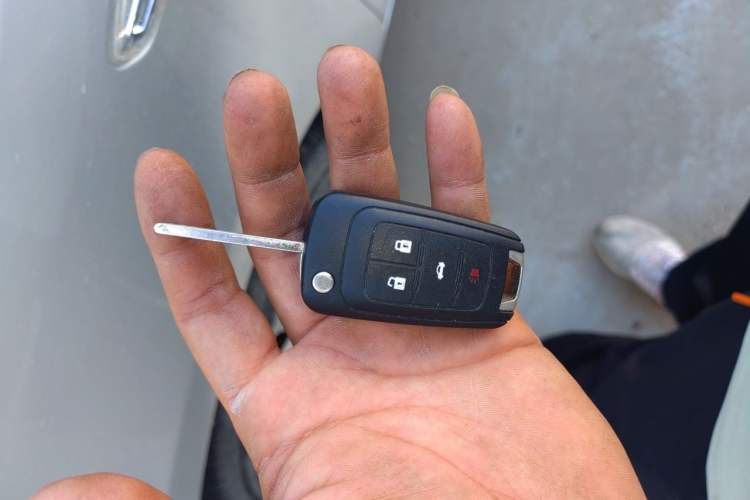 Used Buick GL8 2018 ES 28T Comfort Model China VI Standard Vehicle Key