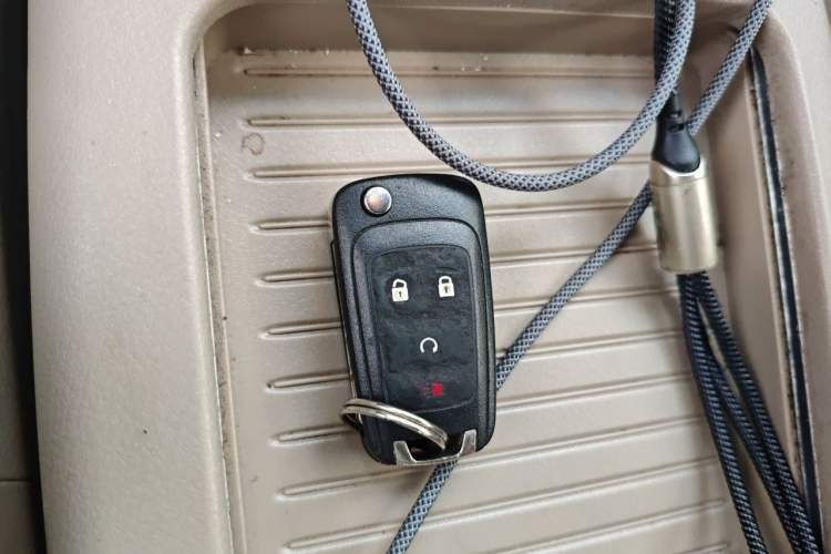 Used Buick GL8 2018 28T Comfort Model China VI Standard Vehicle Key