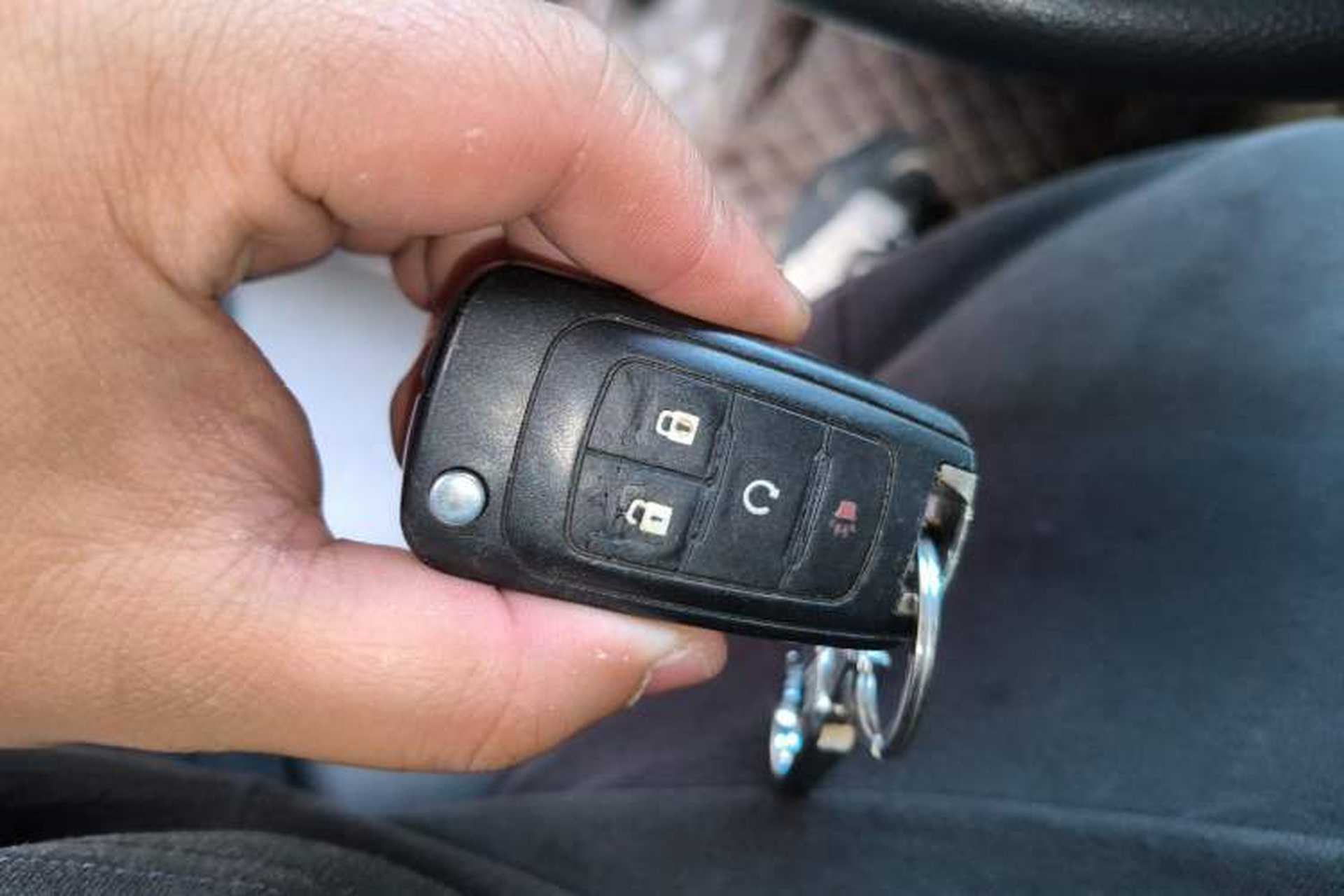 Used Buick GL8 2018 28T Comfort Model China VI Standard Vehicle Key