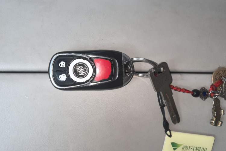Used Buick GL8 2018 ES 28T Comfort Model China VI Standard Vehicle Key