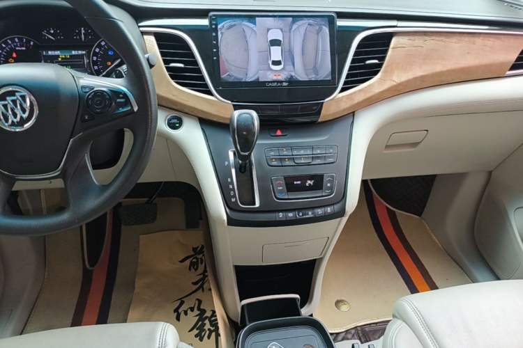 Used Buick GL8 2018 ES 28T Comfort Model China VI Standard Audio And AC Panel