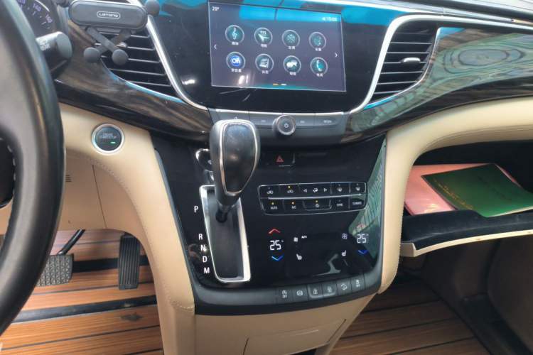 Used Buick GL8 2018 ES 28T Luxury Model China VI Standard Audio And AC Panel
