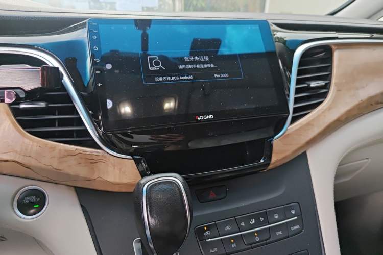 Used Buick GL8 2018 ES 28T Comfort Model China VI Standard Audio And AC Panel