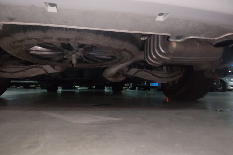 Used Buick GL8 2018 ES 28T Flagship Model China VI Standard Chassis Rear