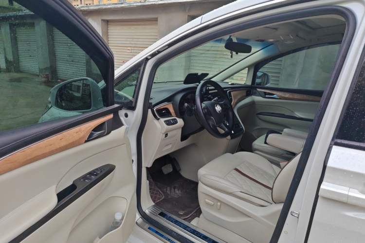 Used Buick GL8 2018 ES 28T Luxury Model China VI Standard Driver Seat