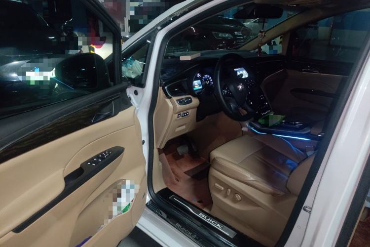 Used Buick GL8 2018 ES 28T Flagship Model China VI Standard Driver Seat