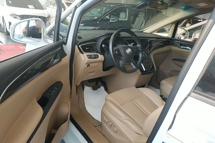 Used Buick GL8 2018 ES 28T Luxury Model China VI Standard Driver Seat
