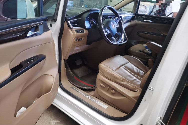 Used Buick GL8 2018 ES 28T Flagship Model China VI Standard Driver Seat