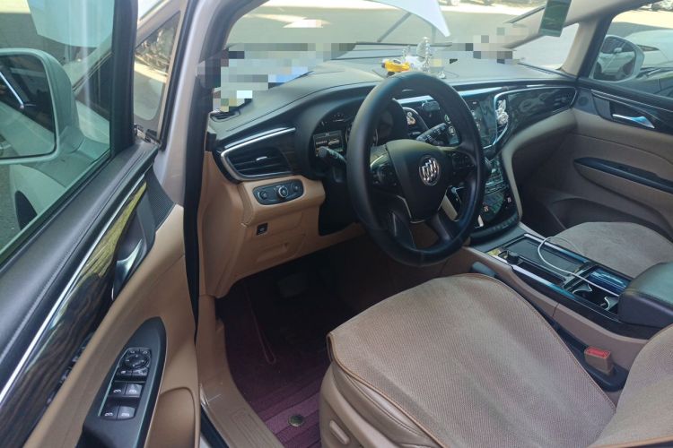Used Buick GL8 2018 ES 28T Luxury Model China VI Standard Driver Seat