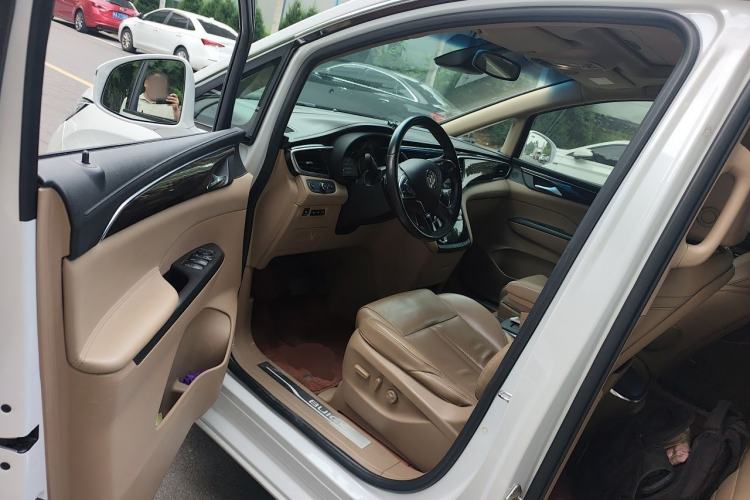 Used Buick GL8 2018 ES 28T Flagship Model China VI Standard Driver Seat
