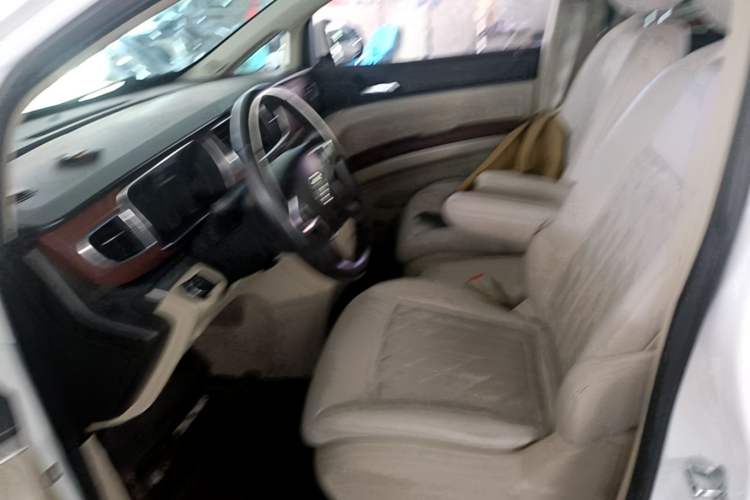 Used Buick GL8 2018 28T Luxury Model China VI Standard Driver Seat