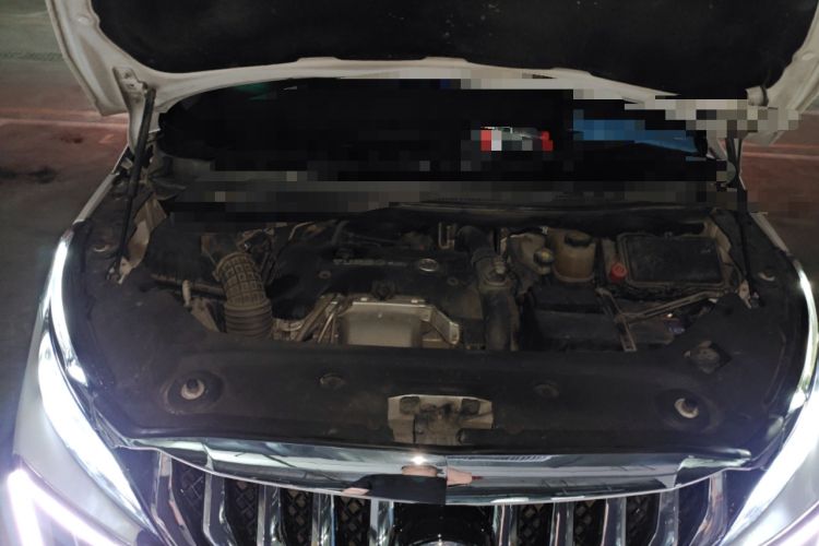 Used Buick GL8 2018 ES 28T Comfort Model China VI Standard Engine Bay