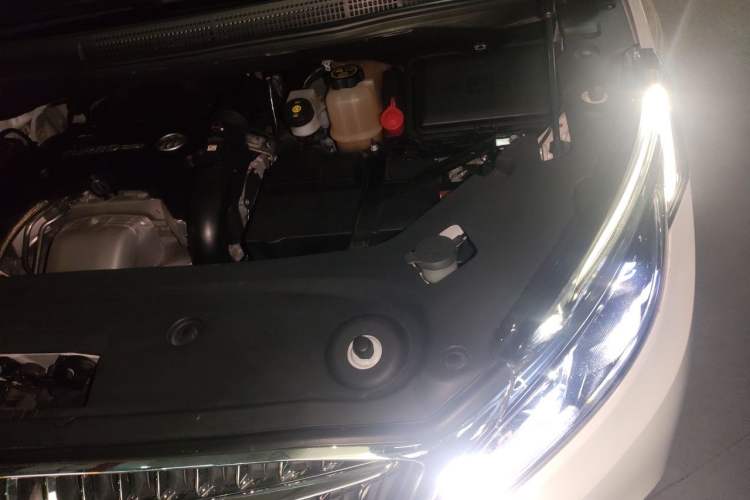Used Buick GL8 2018 ES 28T Flagship Model China VI Standard Engine Bay Left