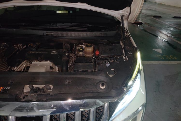 Used Buick GL8 2018 ES 28T Comfort Model China VI Standard Engine Bay Left