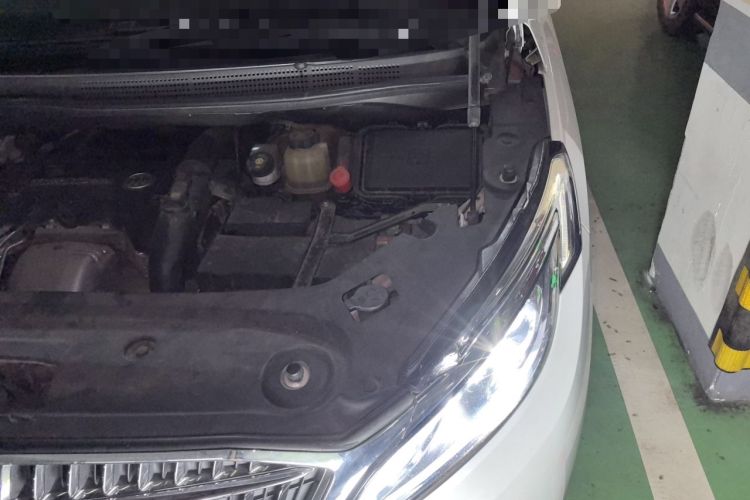 Used Buick GL8 2018 ES 28T Comfort Model China VI Standard Engine Bay Left