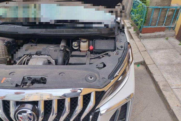 Used Buick GL8 2018 ES 28T Comfort Model China VI Standard Engine Bay Left