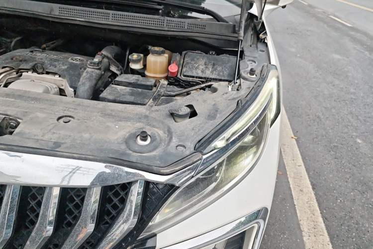 Used Buick GL8 2018 ES 28T Comfort Model China VI Standard Engine Bay Left