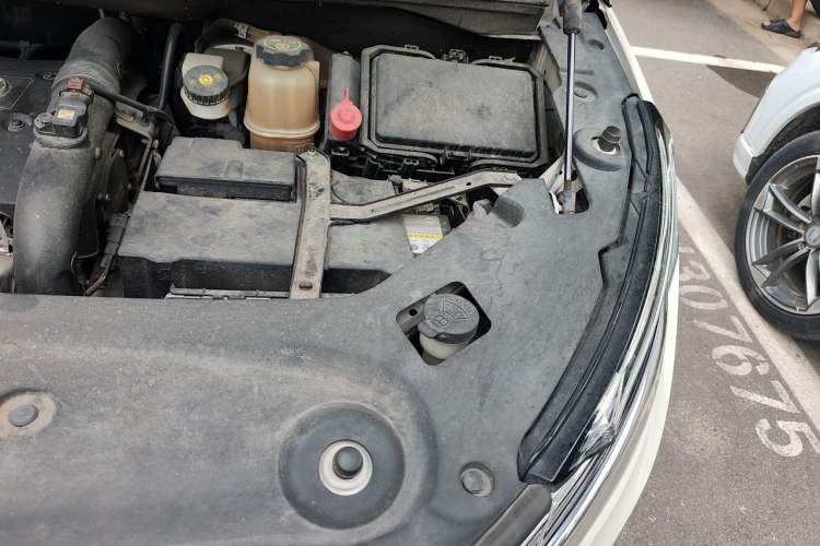 Used Buick GL8 2018 ES 28T Flagship Model China VI Standard Engine Bay Left