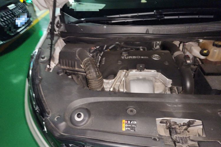Used Buick GL8 2018 ES 28T Flagship Model China VI Standard Engine Bay Right