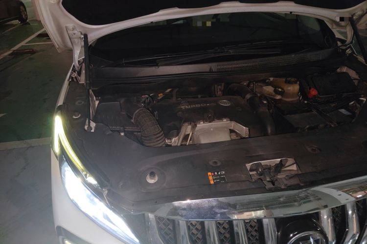 Used Buick GL8 2018 ES 28T Comfort Model China VI Standard Engine Bay Right