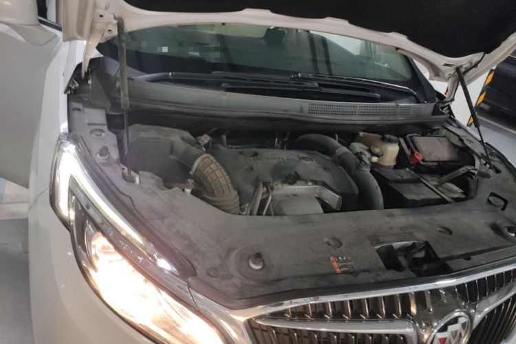 Used Buick GL8 2018 ES 28T Comfort Model China VI Standard Engine Bay Right