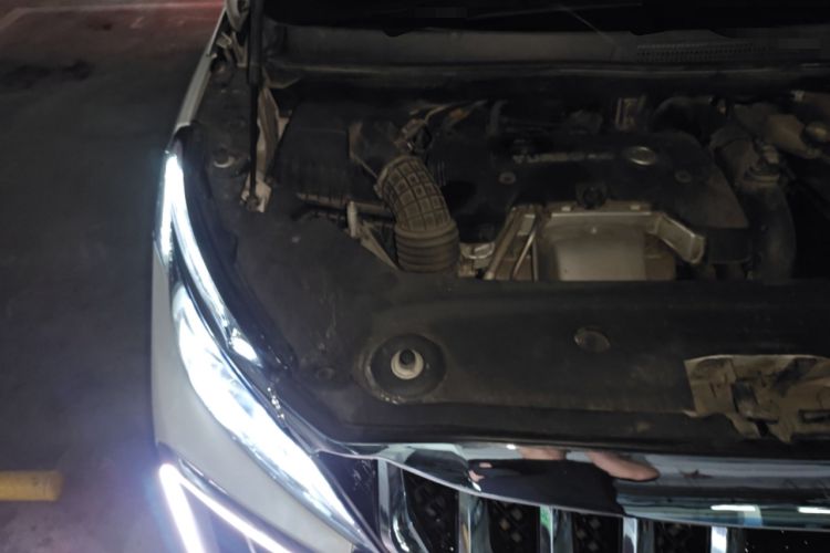Used Buick GL8 2018 ES 28T Comfort Model China VI Standard Engine Bay Right
