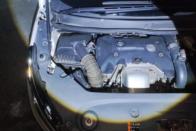 Used Buick GL8 2018 ES 28T Comfort Model China VI Standard Engine Bay Right