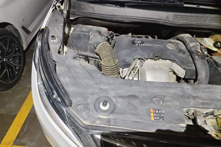 Used Buick GL8 2018 ES 28T Comfort Model China VI Standard Engine Bay Right