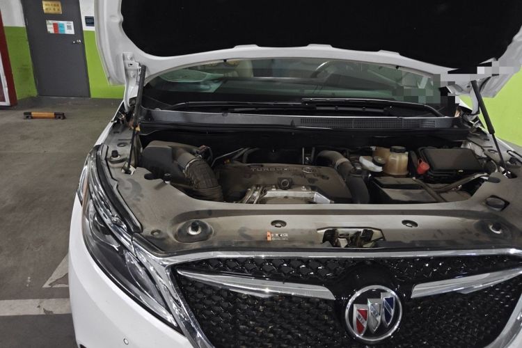 Used Buick GL8 2018 ES 28T Comfort Model China VI Standard Engine Bay Right