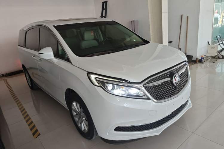 Used Buick GL8 2018 ES 28T Comfort Model China VI Standard Exterior 2