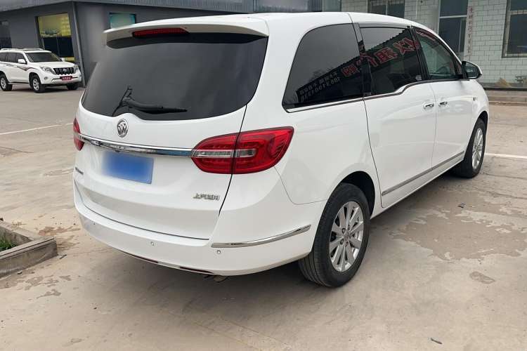 Used Buick GL8 2018 28T Luxury Model China VI Standard Exterior 3