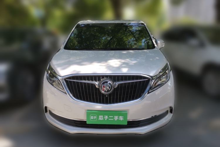 Used Buick GL8 2018 ES 28T Comfort Model China VI Standard Front