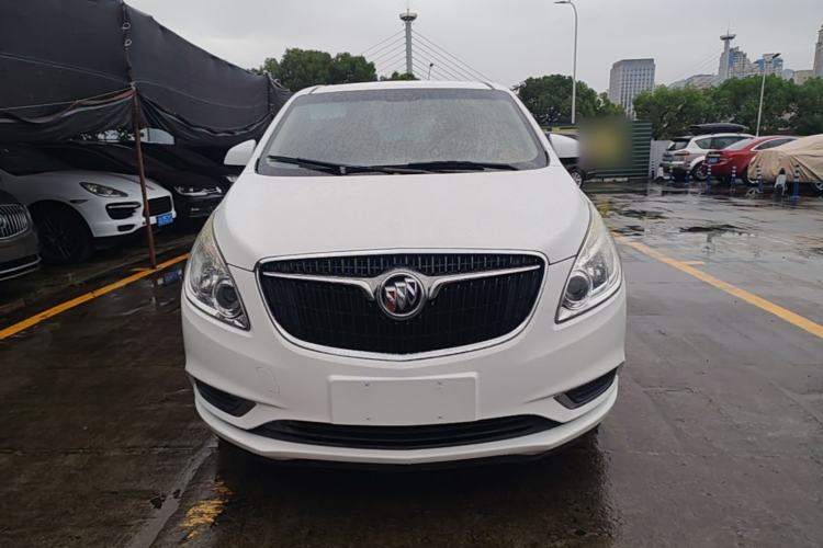 Used Buick GL8 2018 28T Comfort Model China VI Standard Front