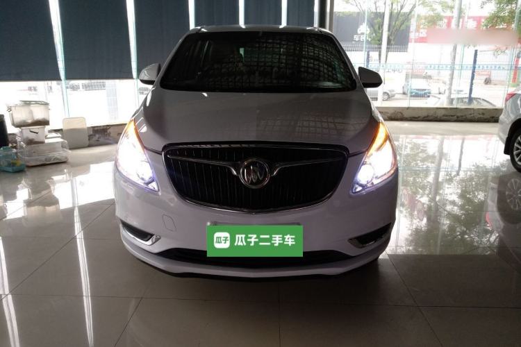 Used Buick GL8 2018 28T Luxury Model China VI Standard Front
