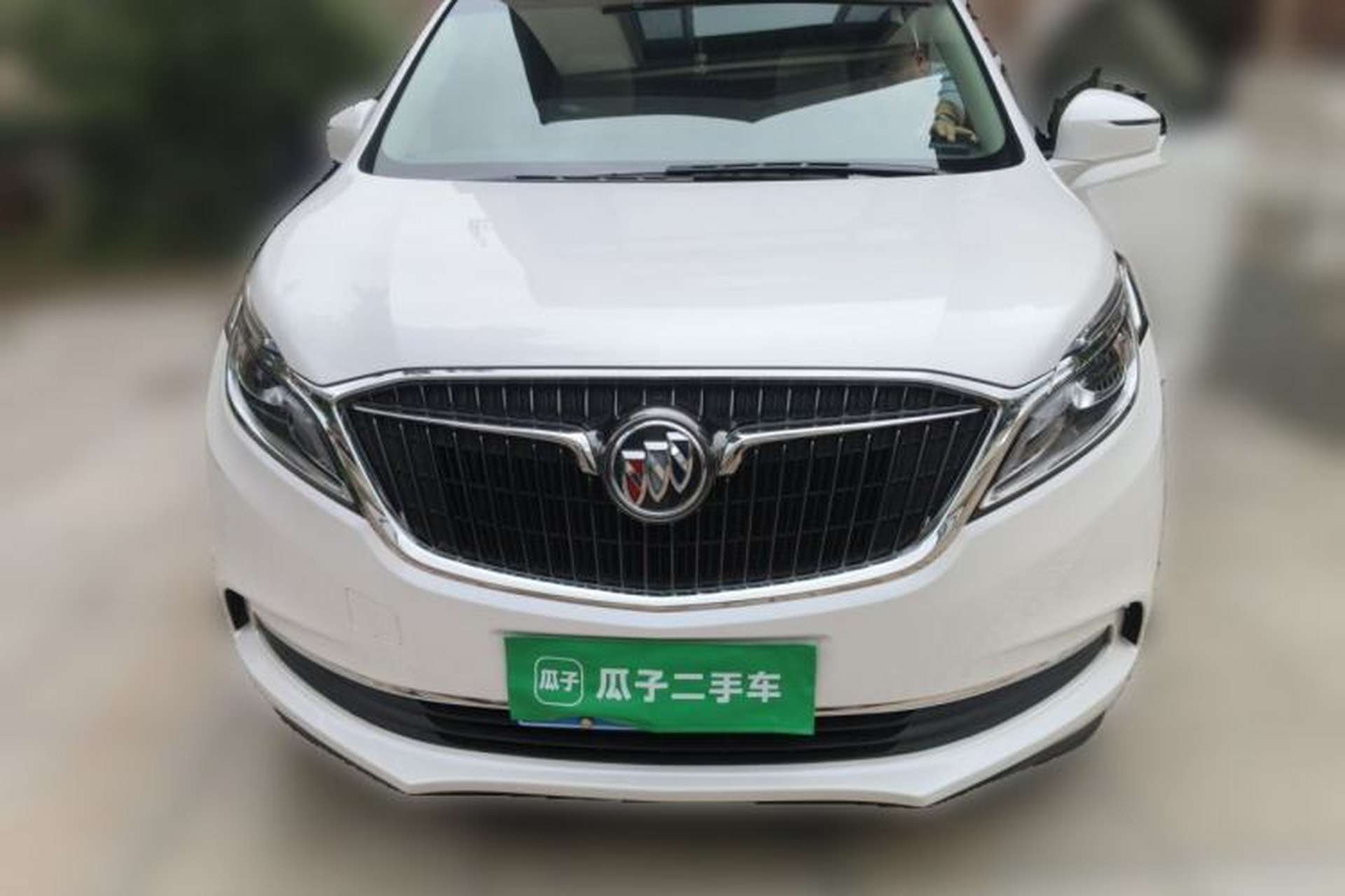 Used Buick GL8 2018 ES 28T Comfort Model China VI Standard Front
