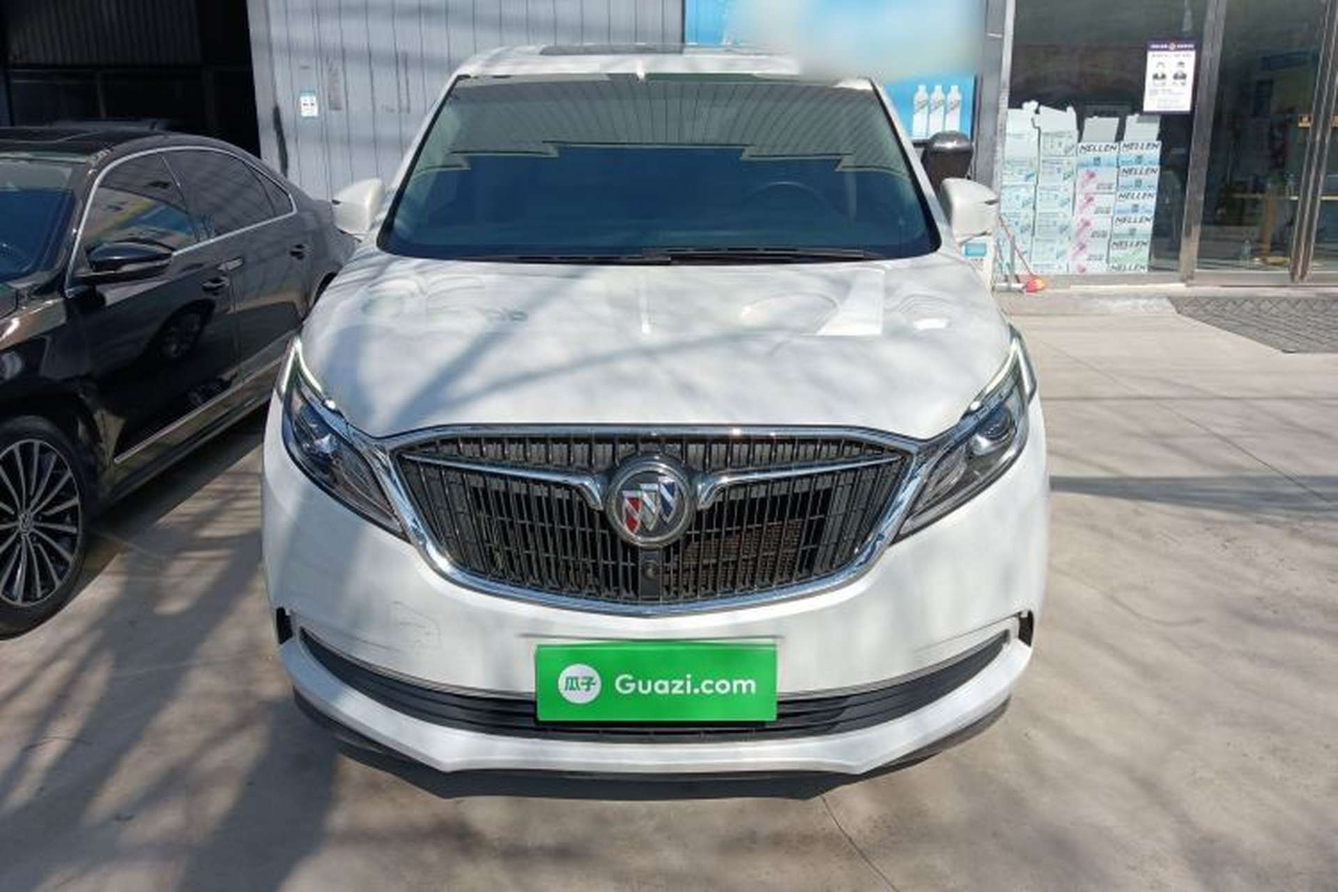 Used Buick GL8 2018 ES 28T Comfort Model China VI Standard Front