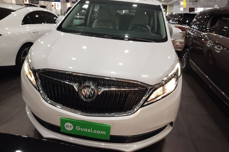 Used Buick GL8 2018 ES 28T Comfort Model China VI Standard Front