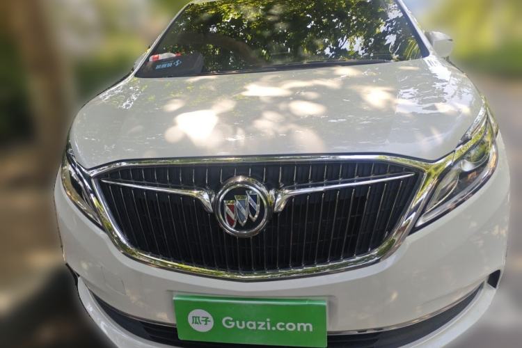 Used Buick GL8 2018 ES 28T Comfort Model China VI Standard Front