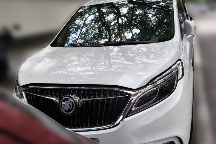 Used Buick GL8 2018 ES 28T Luxury Model China VI Standard Front