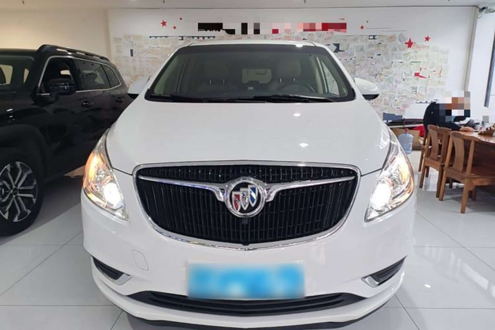 Used Buick GL8 2018 28T Prestige Version China VI Standard Front