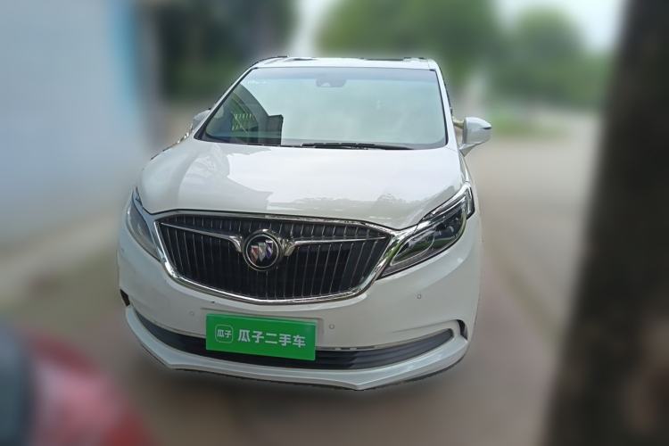Used Buick GL8 2018 ES 28T Flagship Model China VI Standard Front