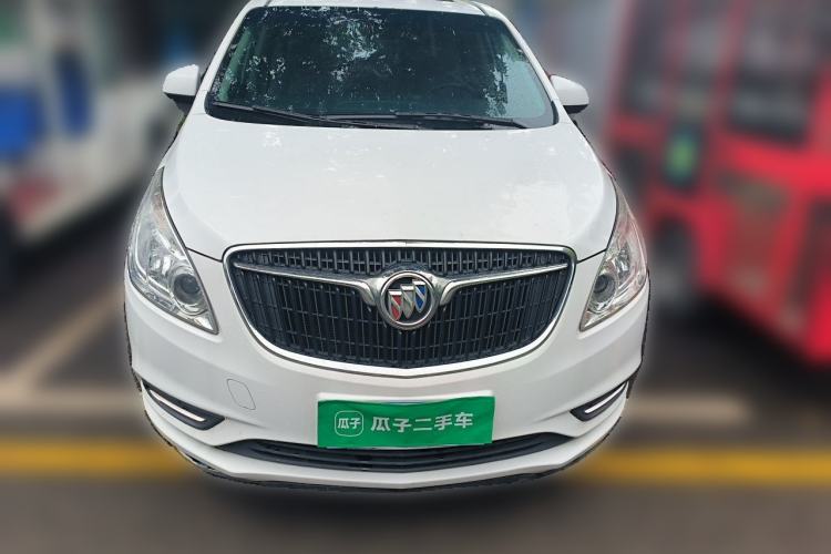Used Buick GL8 2018 28T Luxury Model China VI Standard Front