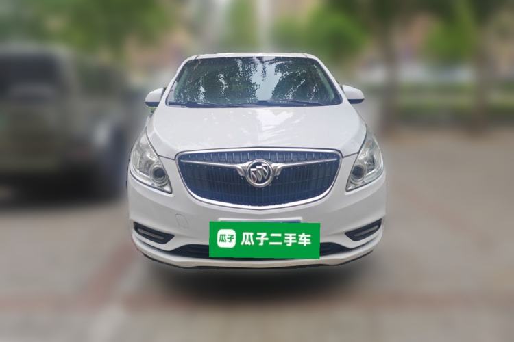 Used Buick GL8 2018 28T Luxury Model China VI Standard Front