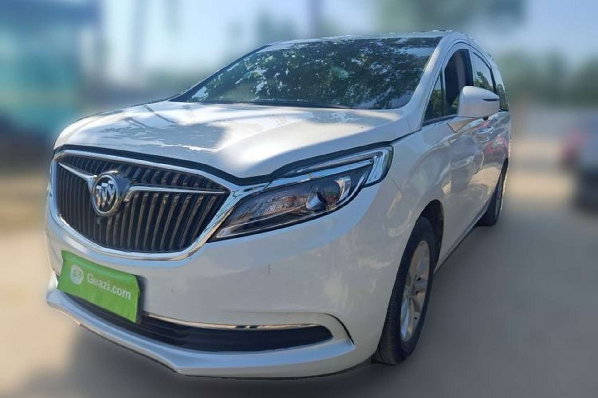 Used Buick GL8 2018 ES 28T Comfort Model China VI Standard Front Left 45 Deg