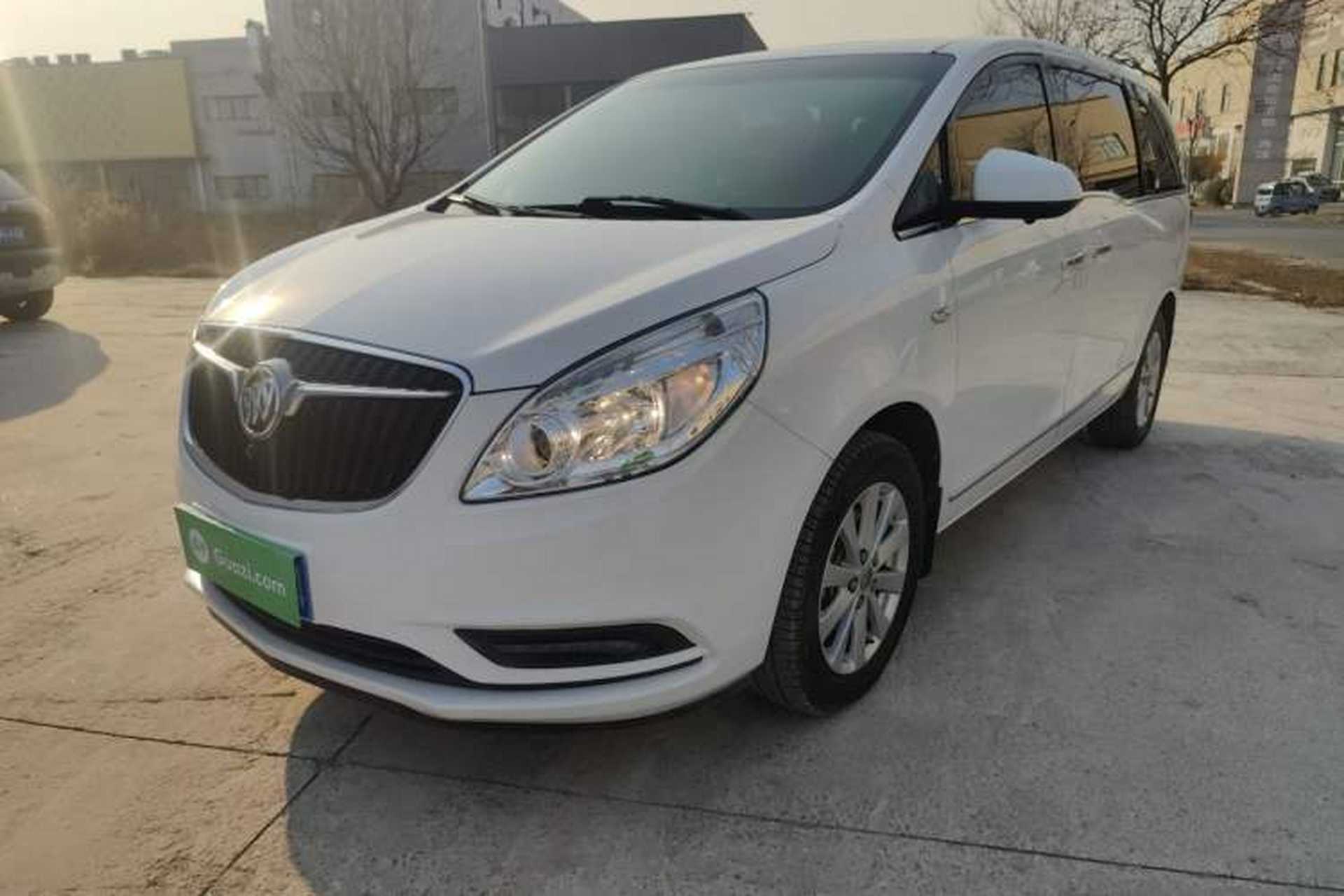 Used Buick GL8 2018 28T Luxury Model China VI Standard Front Left 45 Deg