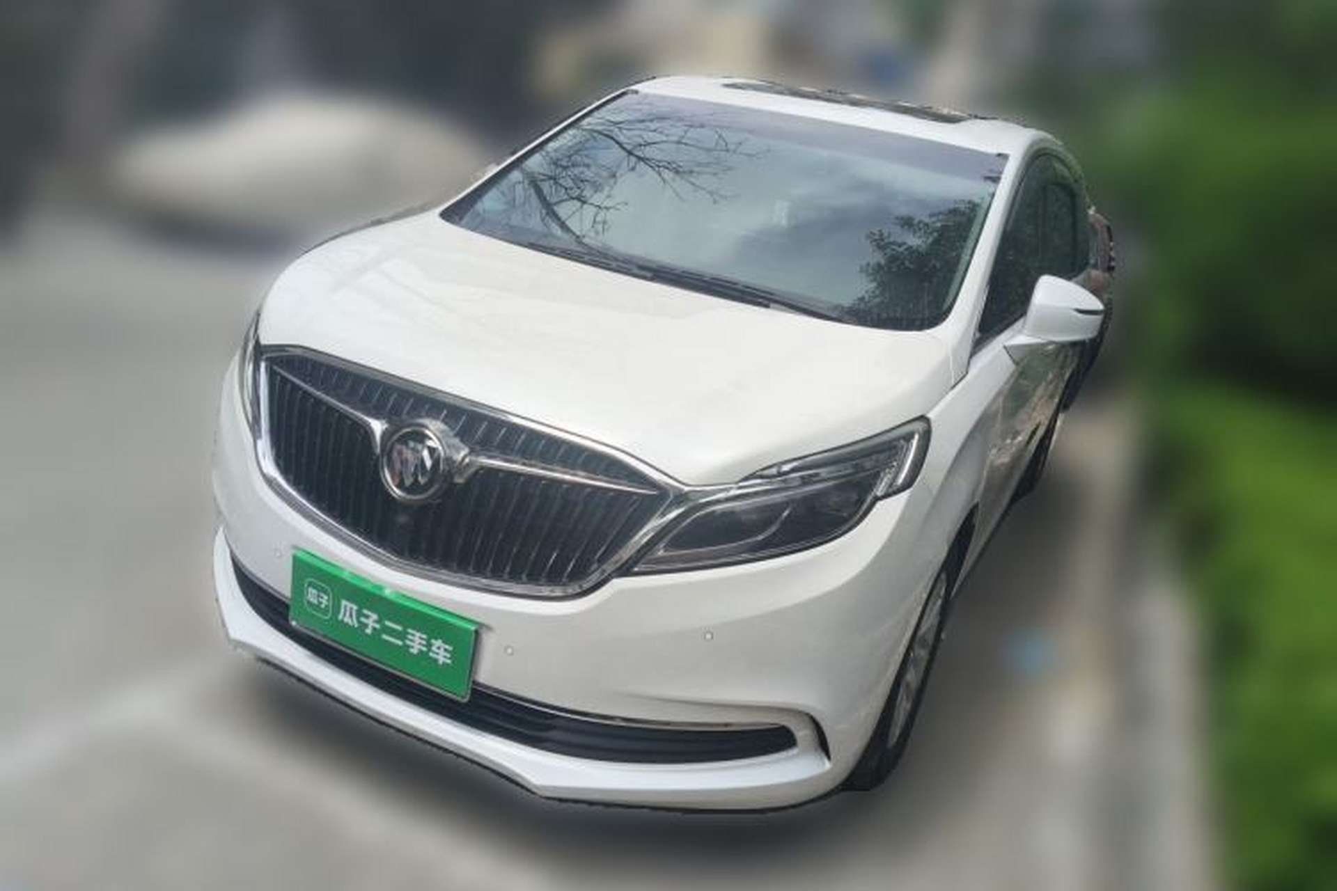 Used Buick GL8 2018 ES 28T Comfort Model China VI Standard Front Left 45 Deg