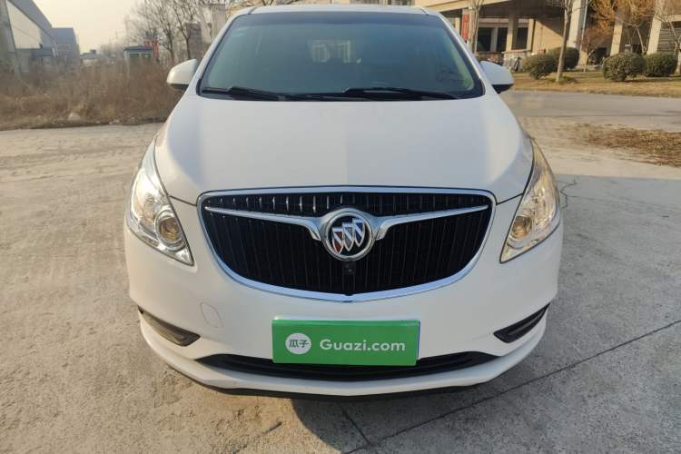 Used Buick GL8 2018 28T Luxury Model China VI Standard Front