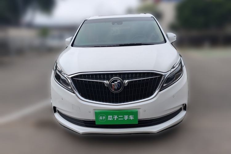 Used Buick GL8 2018 ES 28T Flagship Model China VI Standard Front